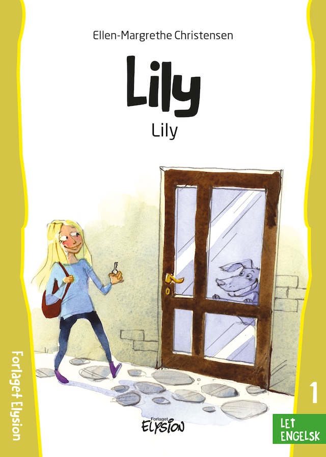 Okładka książki dla Lily