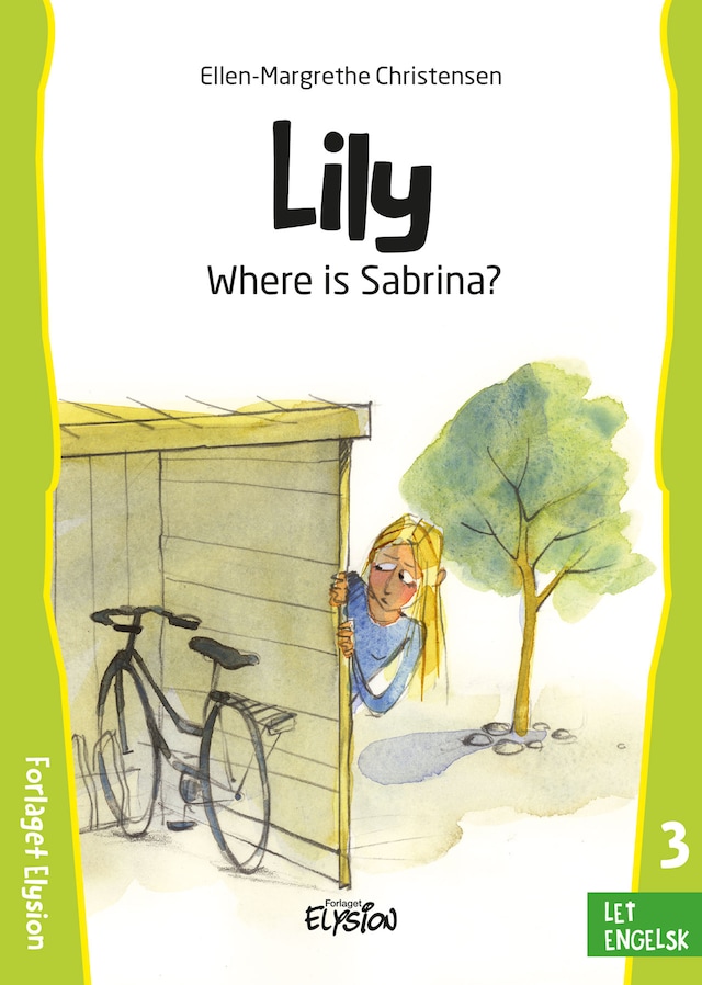 Book cover for Where is Sabrina?