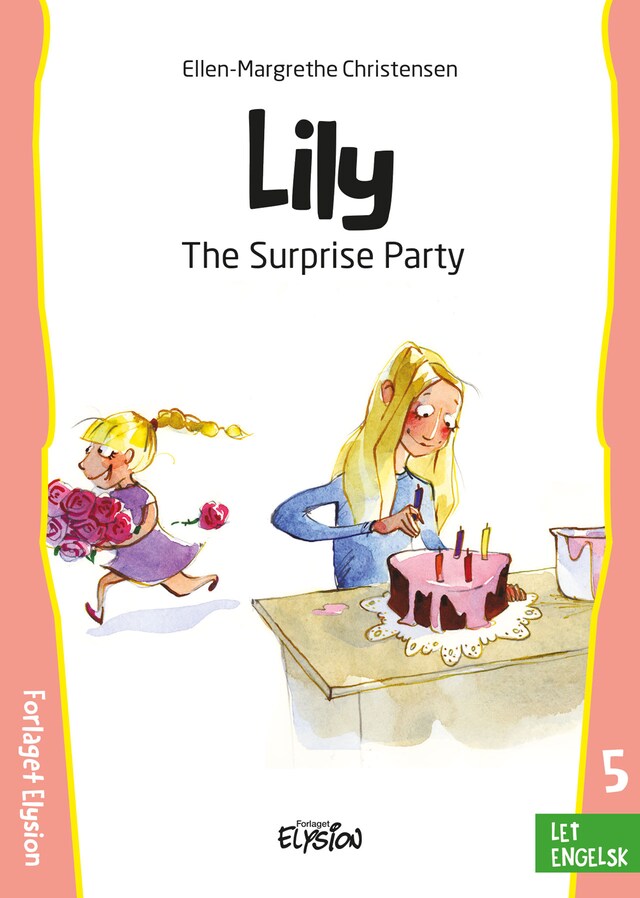 Copertina del libro per The Surprise Party