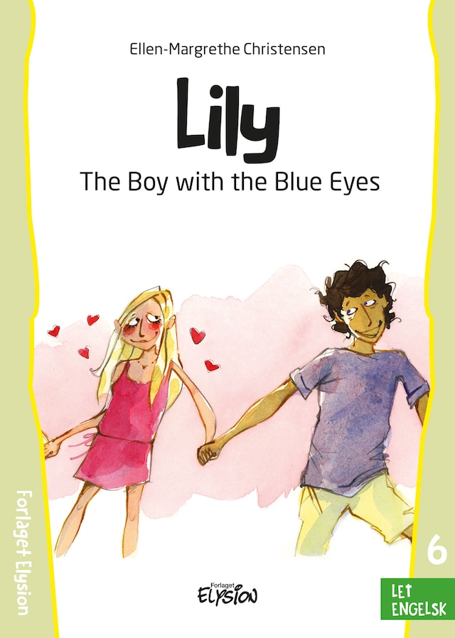 Buchcover für The Boy with the Blue Eyes