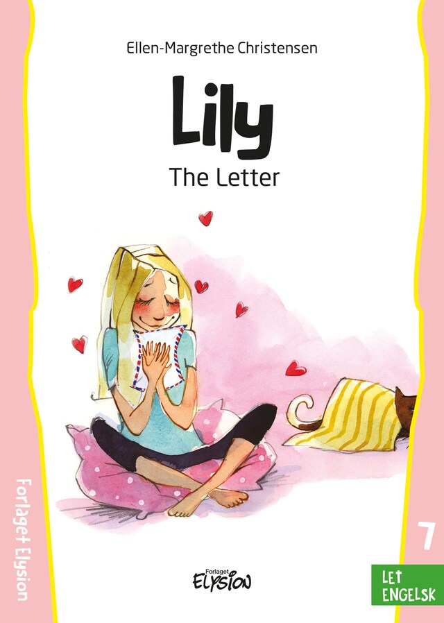Book cover for The Letter