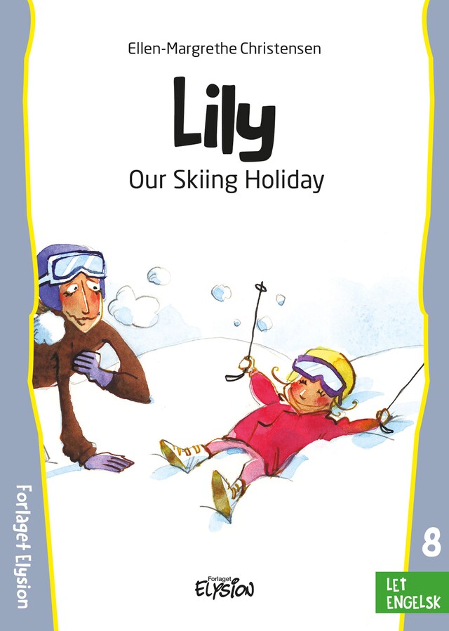 Couverture de livre pour Our Skiing Holiday