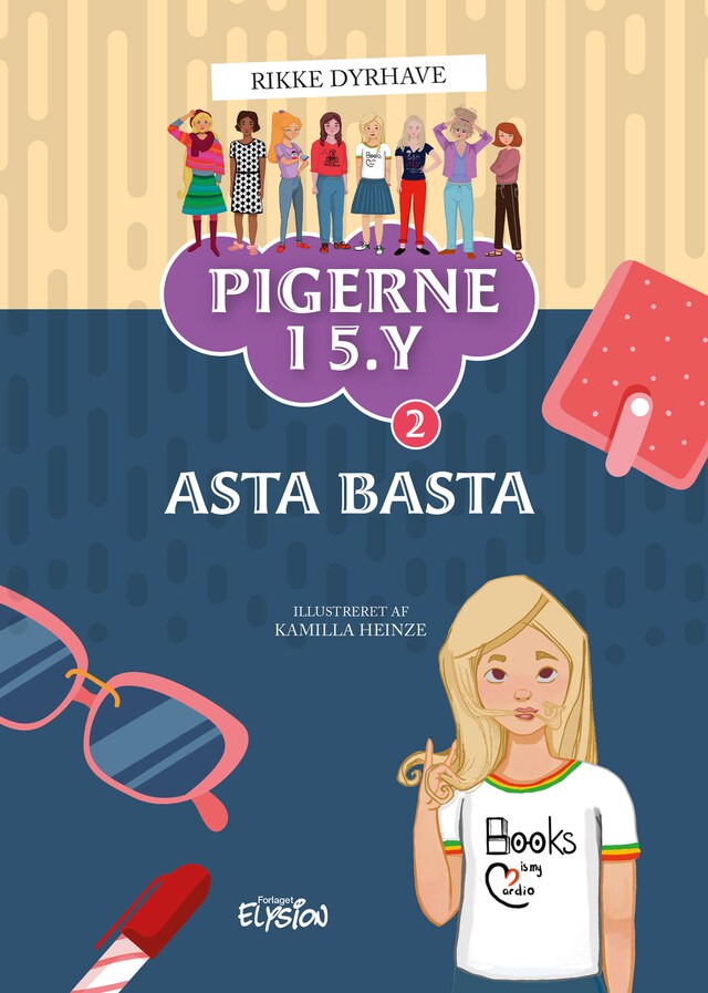 Book cover for Asta Basta