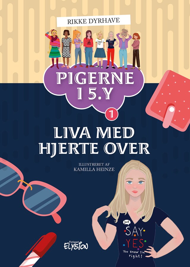 Buchcover für Liva med hjerte over