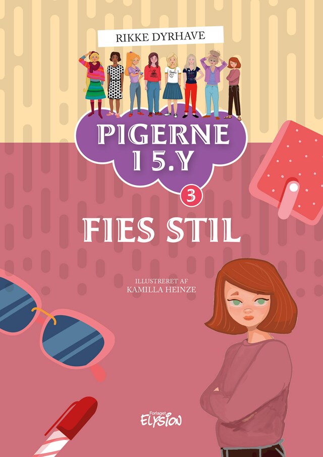 Book cover for Fies stil