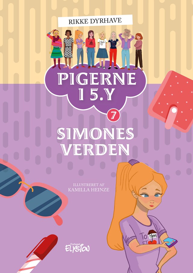 Book cover for Simones verden