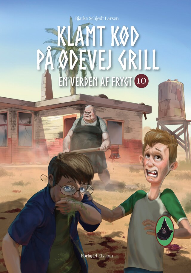 Buchcover für Klamt kød på Ødevej Grill