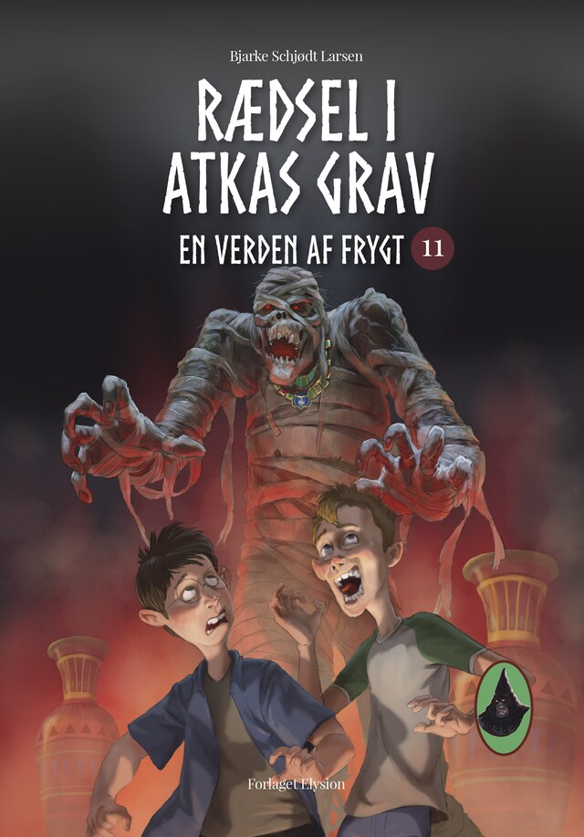 Book cover for Rædsel i Atkas grav
