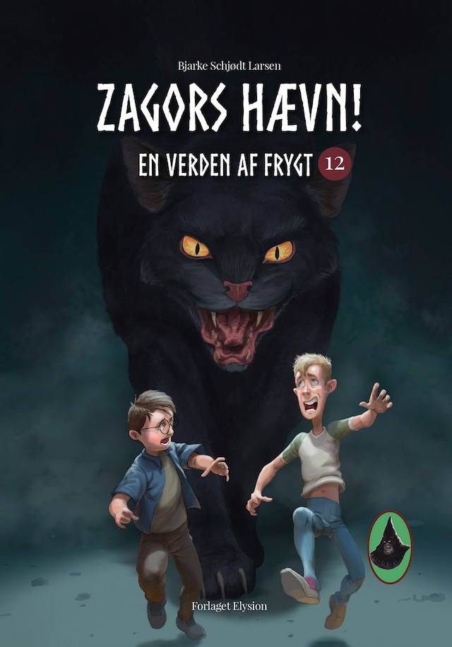 Copertina del libro per Zagors hævn!