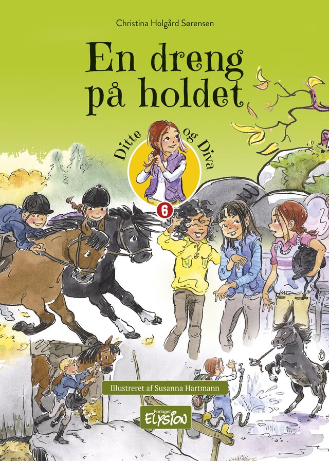 Book cover for En dreng på holdet