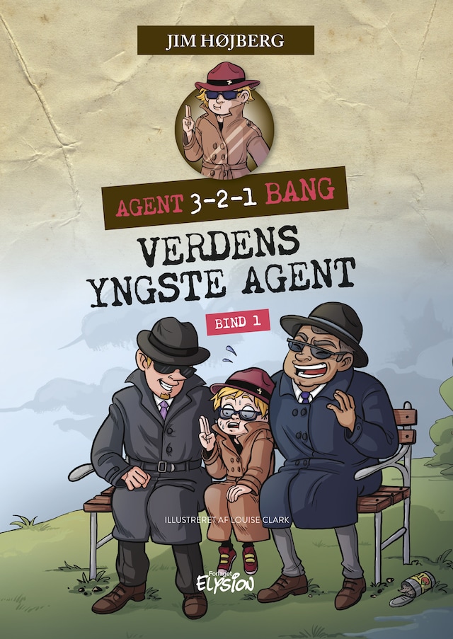 Book cover for Verdens yngste agent