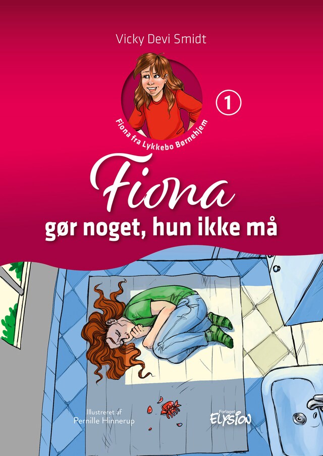 Kirjankansi teokselle Fiona gør noget, hun ikke må