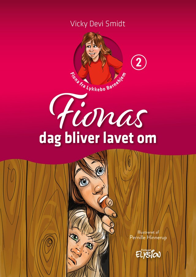 Boekomslag van Fionas dag bliver lavet om