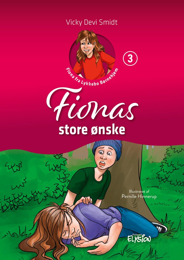 Couverture de livre pour Fionas store ønske