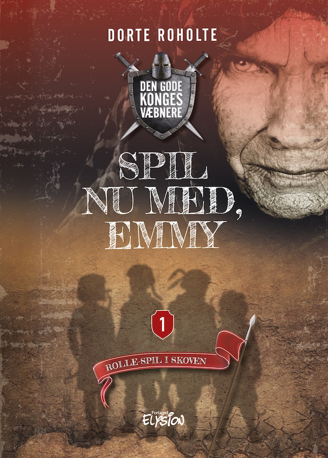 Book cover for Spil nu med, Emmy