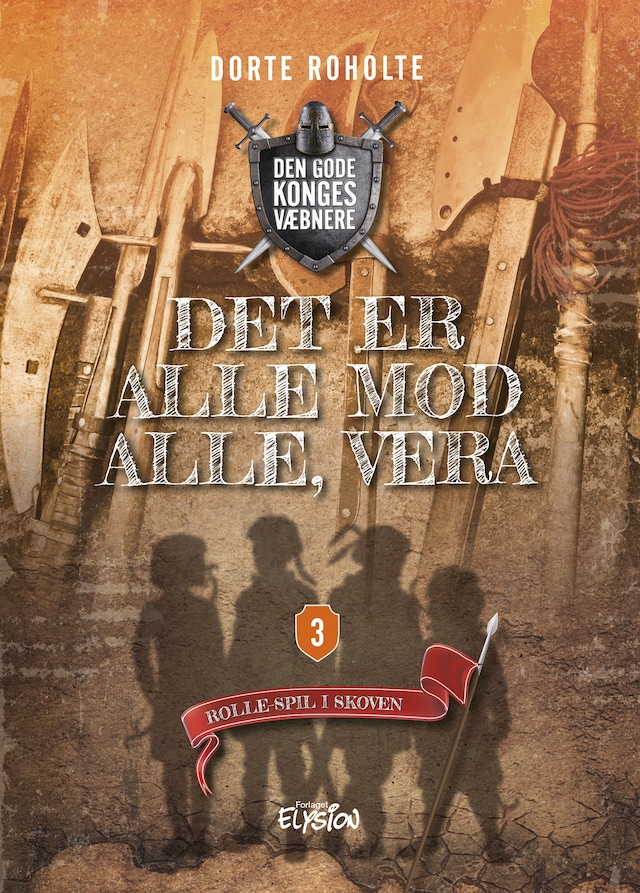 Book cover for Det er alle mod alle, Vera