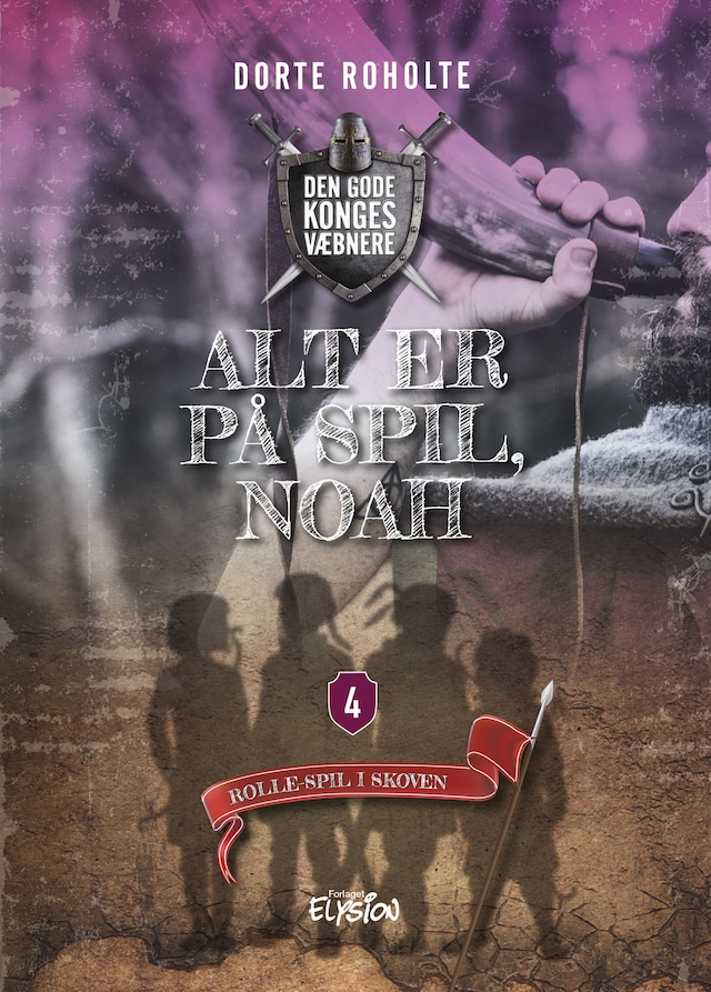 Book cover for Alt er på spil, Noah