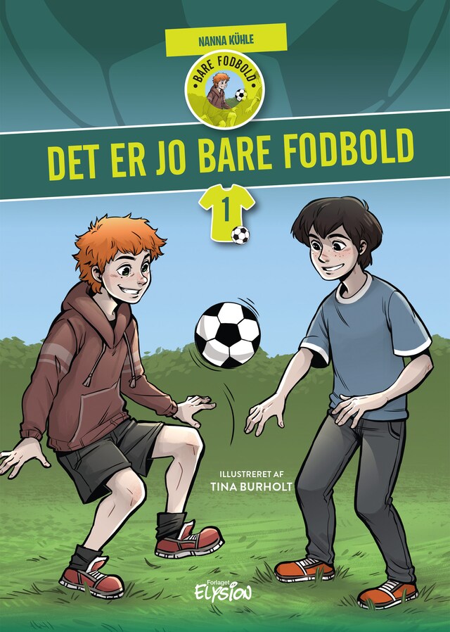 Book cover for Det er jo bare fodbold