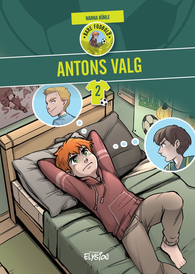 Buchcover für Antons valg