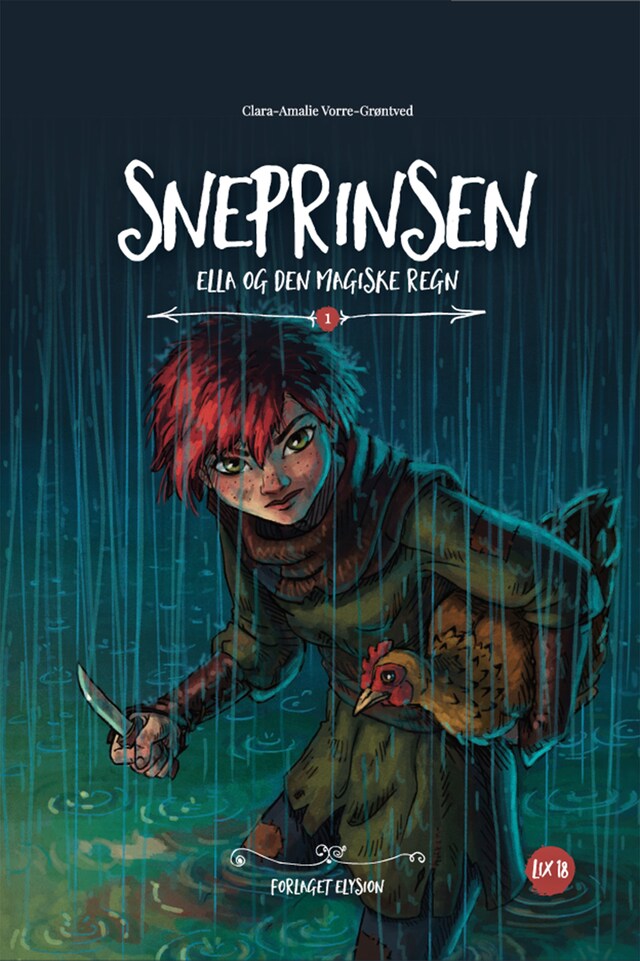 Book cover for Sneprinsen