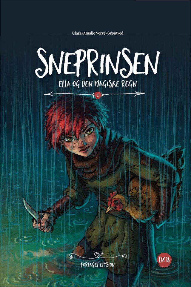 Buchcover für Sneprinsen