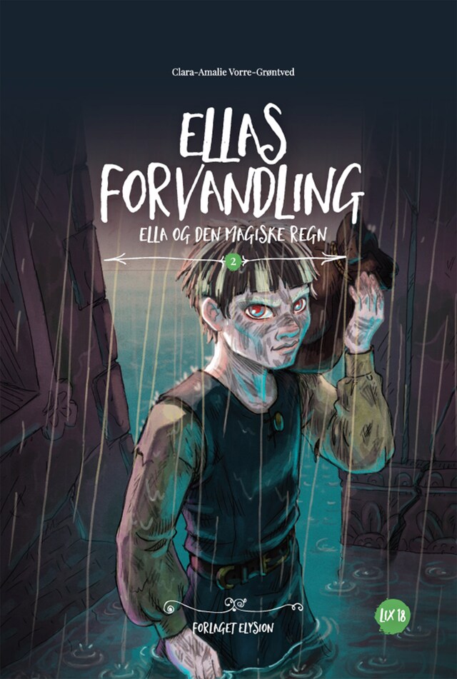 Book cover for Ellas forvandling