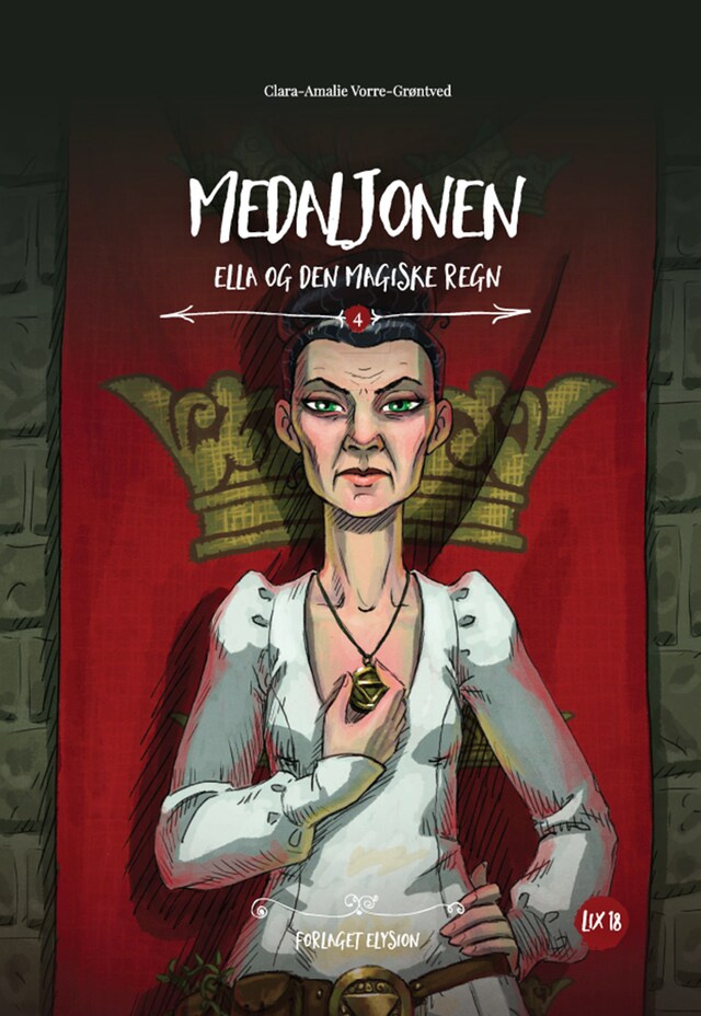 Book cover for Medaljonen
