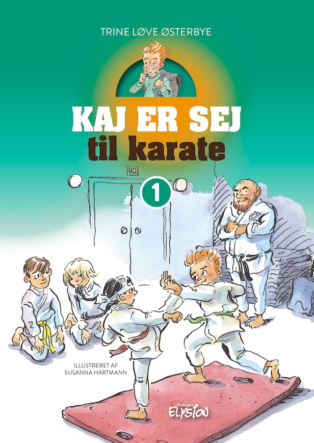 Okładka książki dla Kaj er sej til karate