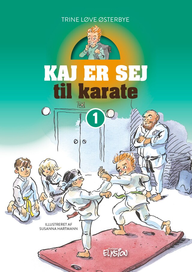 Boekomslag van Kaj er sej til karate