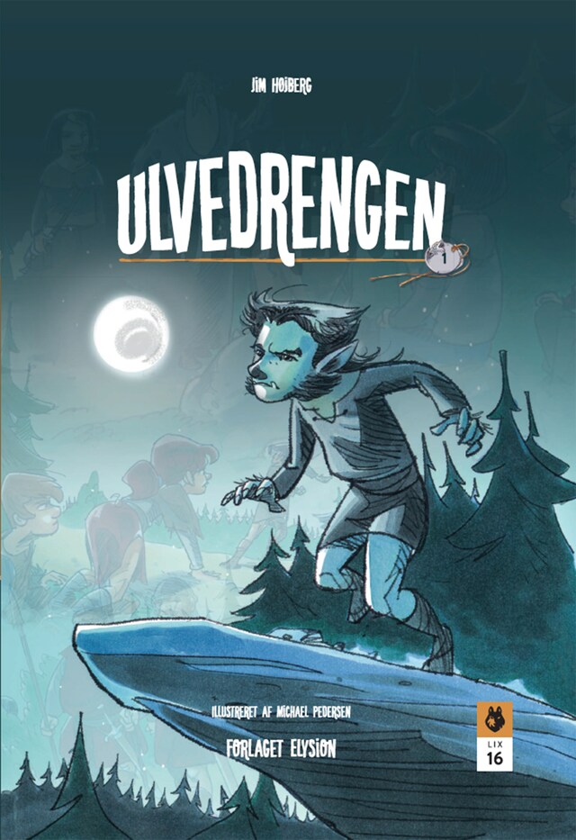 Portada de libro para Ulvedrengen 1