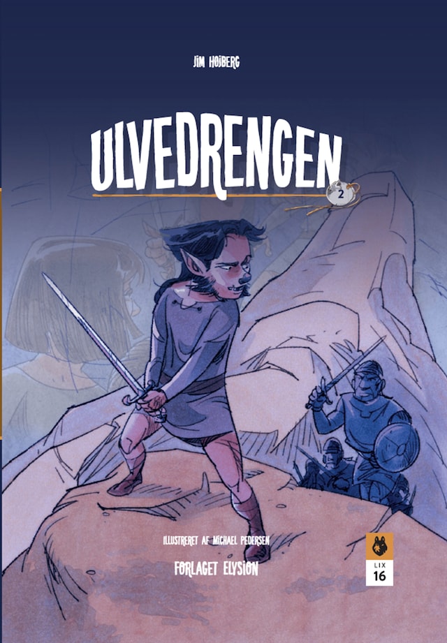 Copertina del libro per Ulvedrengen 2
