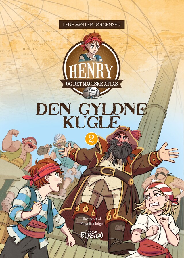 Buchcover für Den gyldne kugle