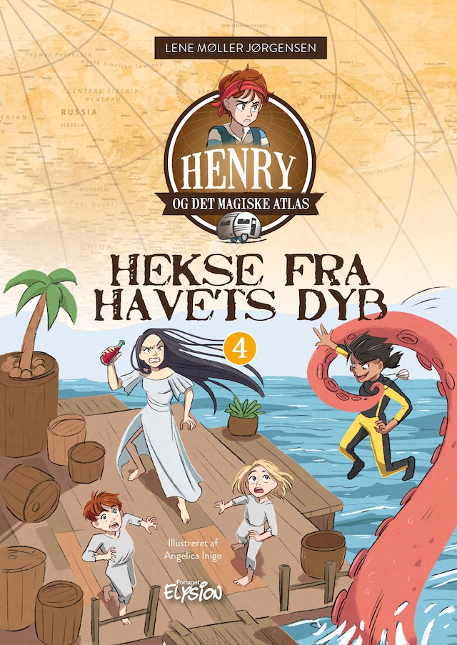 Book cover for Hekse fra havets dyb