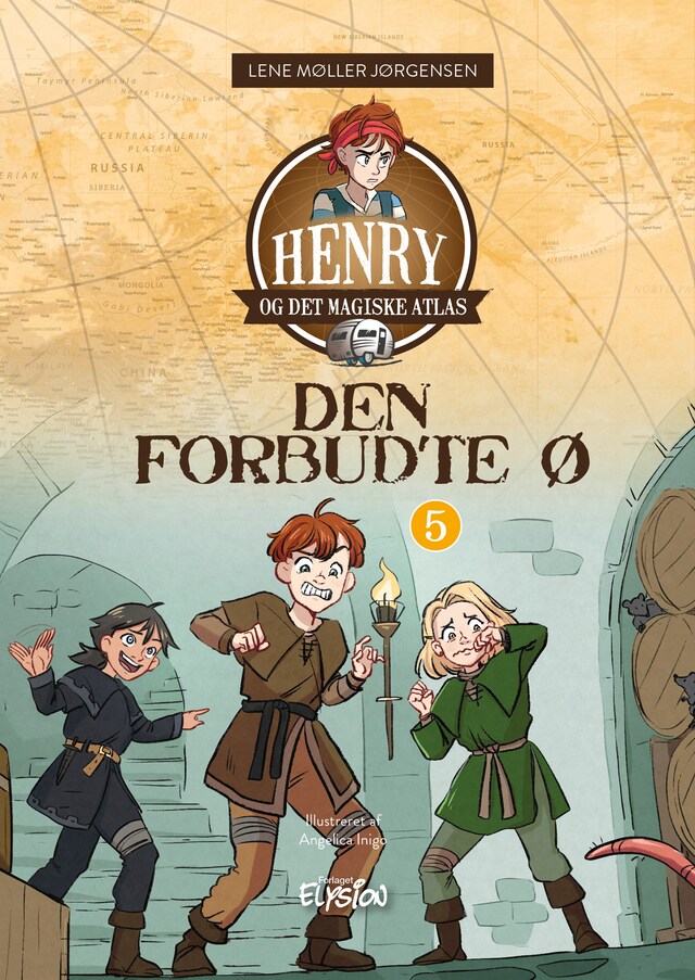 Book cover for Den forbudte ø