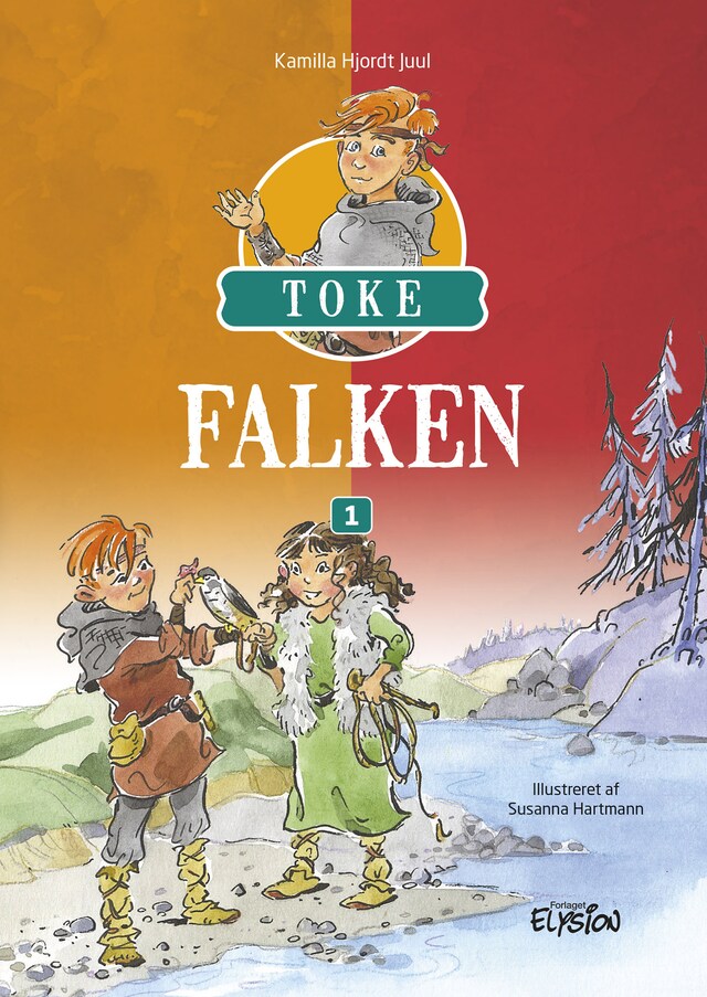 Kirjankansi teokselle Falken