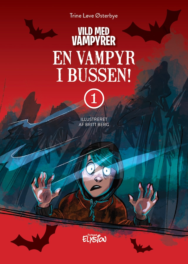 Okładka książki dla En Vampyr i bussen