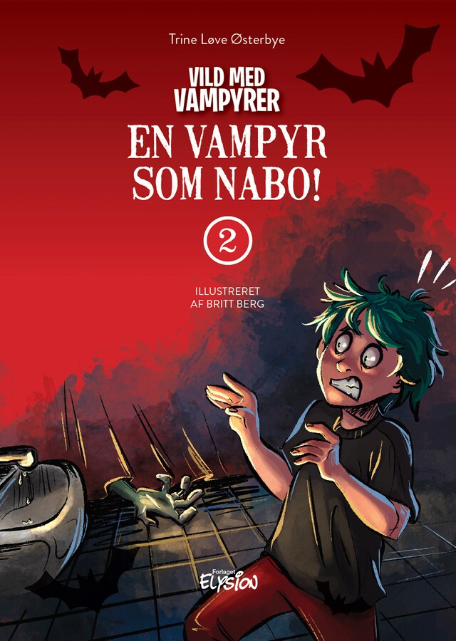Okładka książki dla En Vampyr som nabo