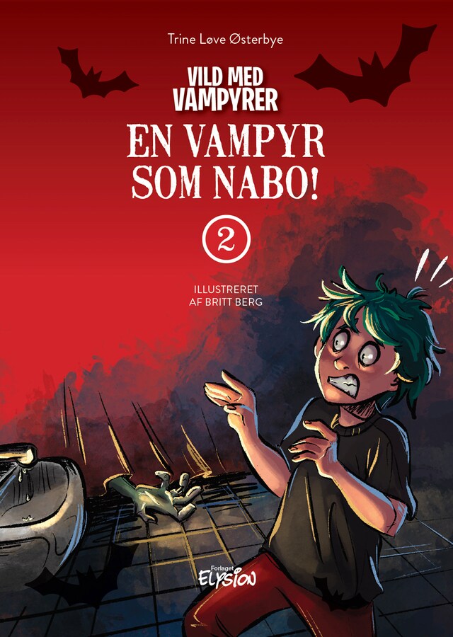 Buchcover für En Vampyr som nabo