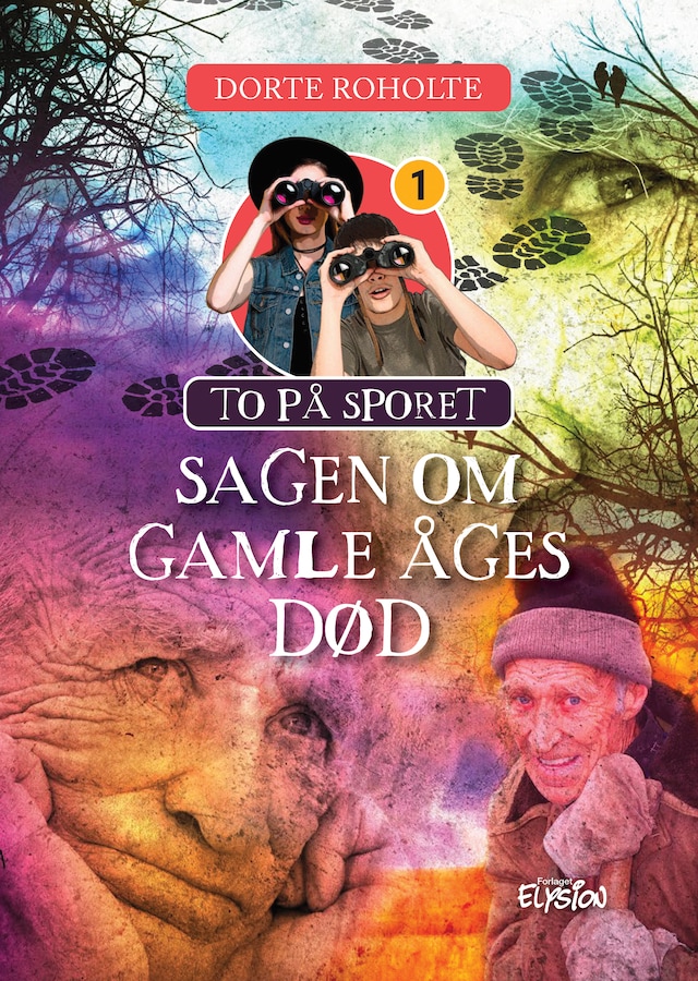 Book cover for Sagen om gamle Åges død
