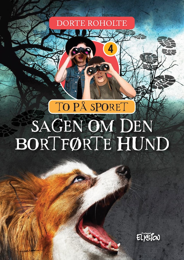 Couverture de livre pour Sagen om den bortførte hund