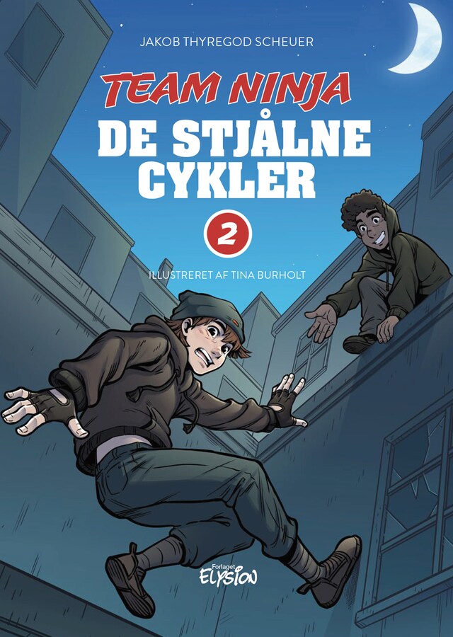 Okładka książki dla De stjålne cykler