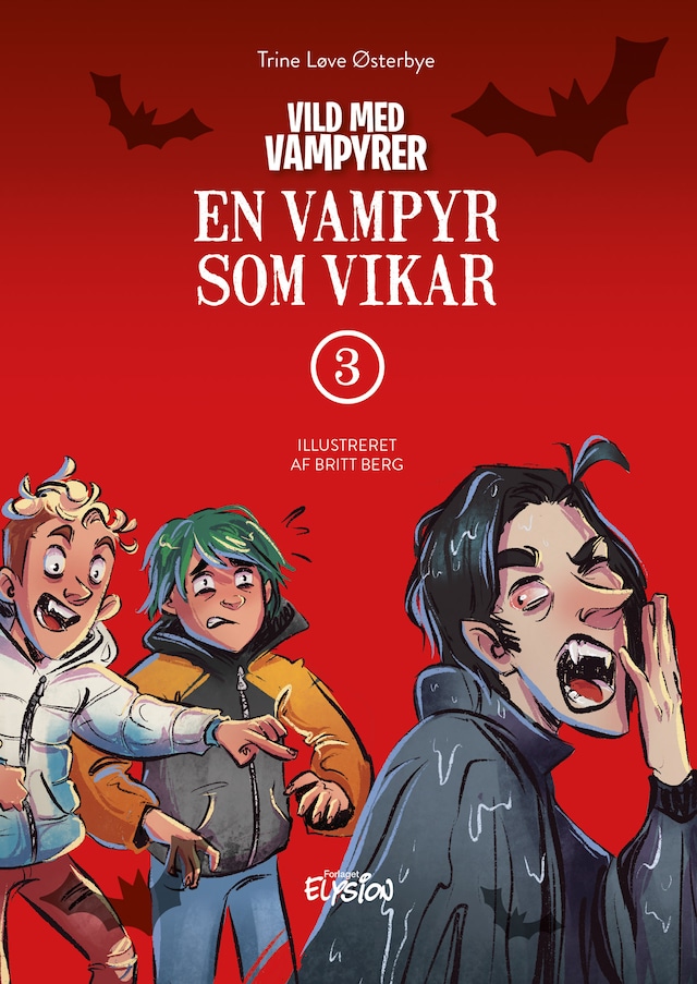 Couverture de livre pour En vampyr som vikar