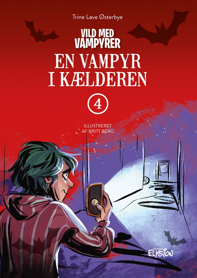 En vampyr i kælderen Buchcover für En vampyr i kælderen