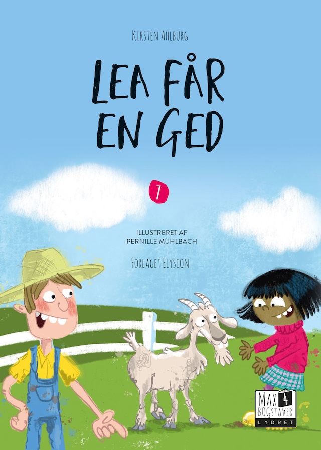 Book cover for Lea får en ged