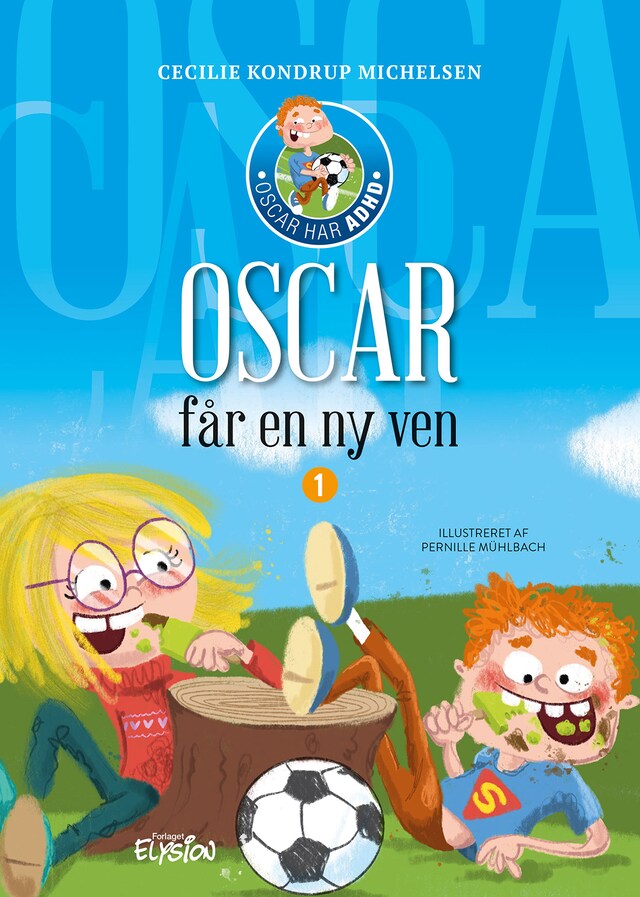 Portada de libro para Oscar får en ny ven