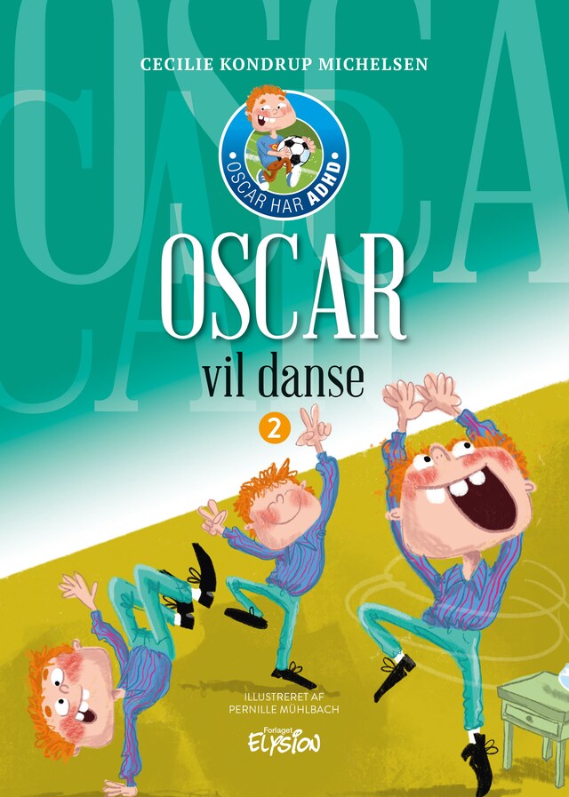 Buchcover für Oscar vil danse