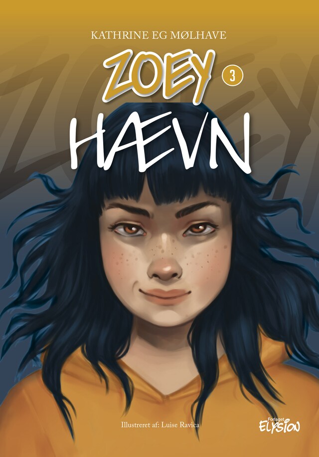 Book cover for Hævn