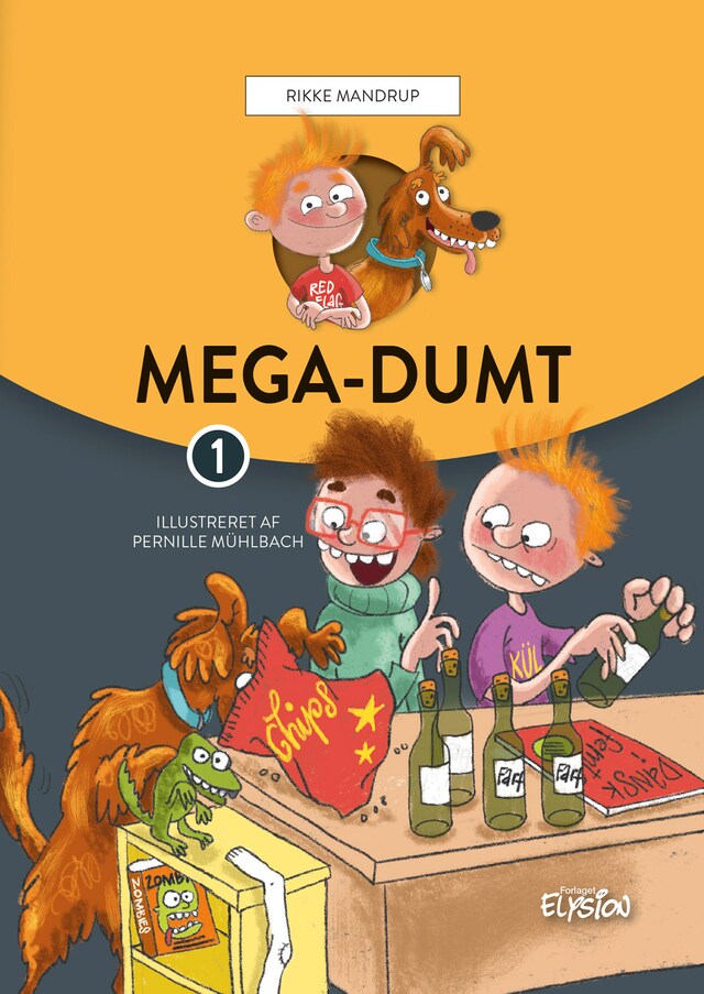 Book cover for MEGA-dumt