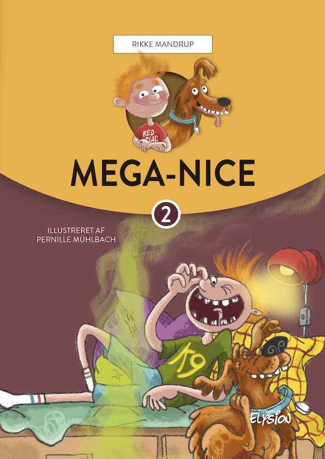 Couverture de livre pour MEGA-nice