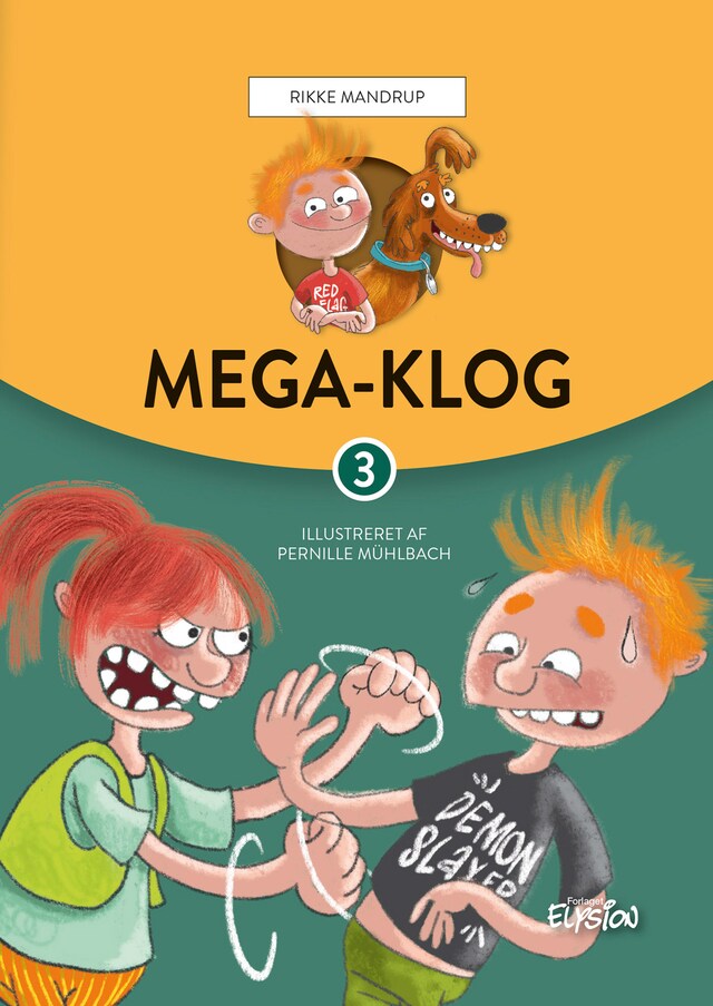 Couverture de livre pour MEGA-klog